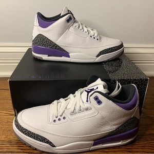 Air Jordan 3 Retro Dark Iris